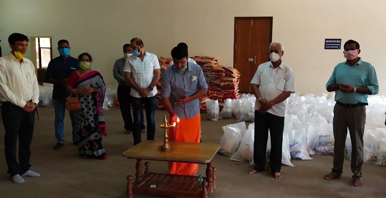 ಬಂಟರ ಯಾನೆ ನಾಡವರ ಸಂಘದಿಂದ ಕಿಟ್ ವಿತರಣೆ