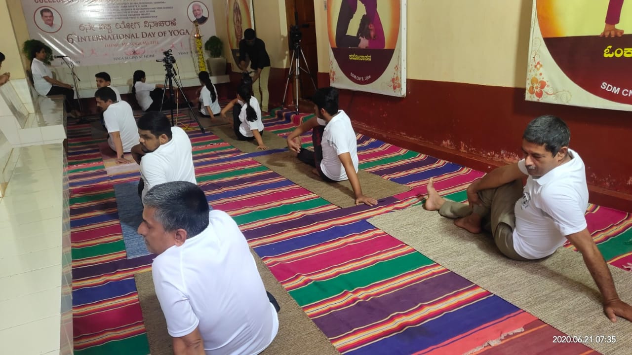 6ನೇ ವಿಶ್ವ ಯೋಗ ದಿನಾಚರಣೆ