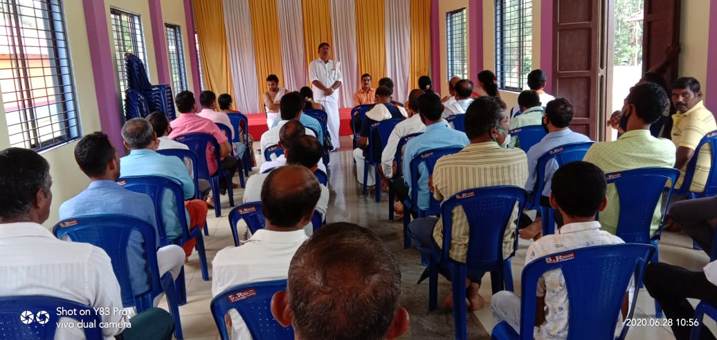 ನಾಳ ದೇಗುಲದಲ್ಲಿ ಭಕ್ತಾದಿಗಳ ಸಭೆ