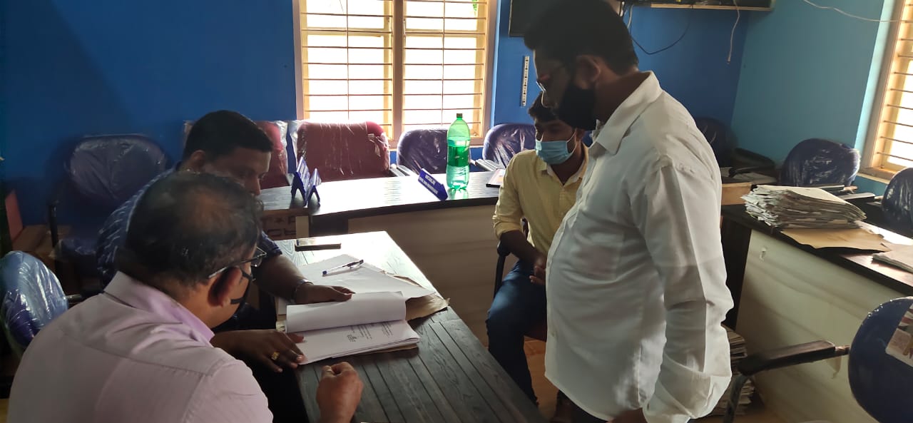 ಕಳಿಯ ಗ್ರಾ. ಪಂ.ಗೆ ಎಸಿಬಿ ಪೊಲೀಸರ ದಾಳಿ