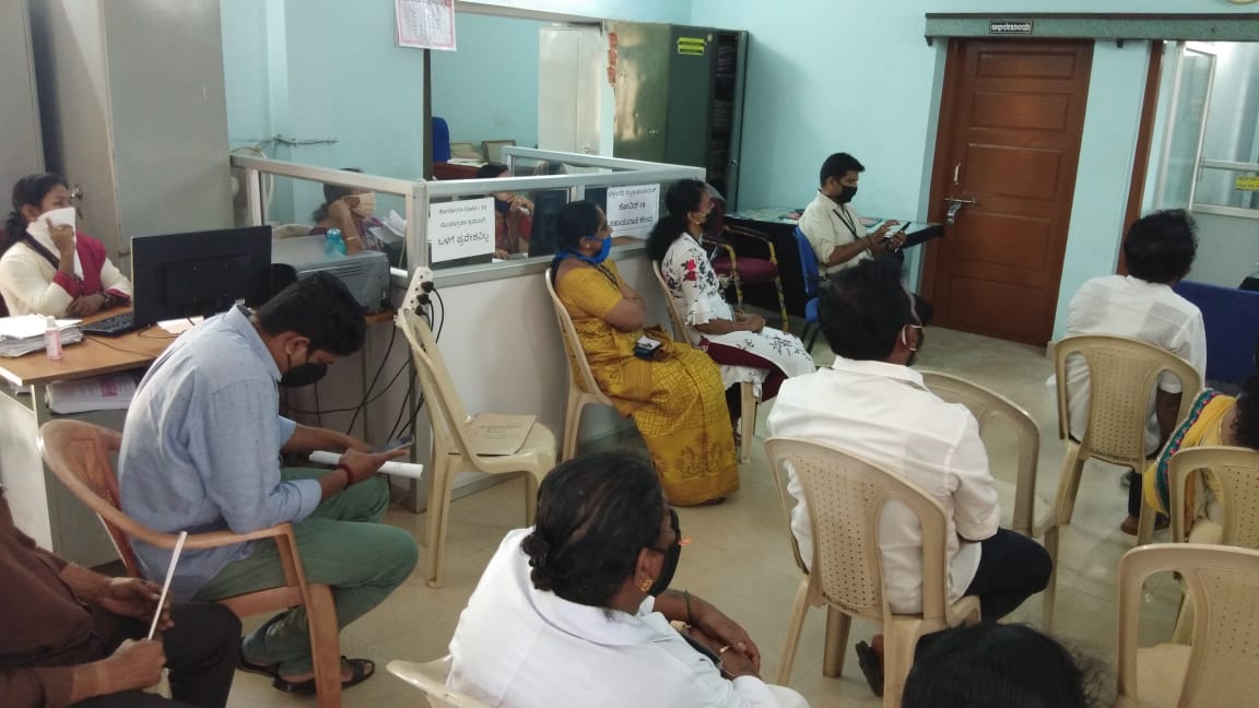 ಟಾಸ್ಕ್ಫೋರ್ಸ್ ಸದಸ್ಯರಿಗೆ ಆನ್ಲೈನ್ ತರಬೇತಿ