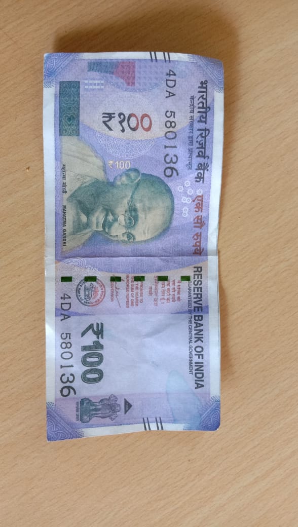 ಬೆಳ್ತಂಗಡಿಯಲ್ಲಿ ನಕಲಿ ನೋಟು ಪತ್ತೆ
