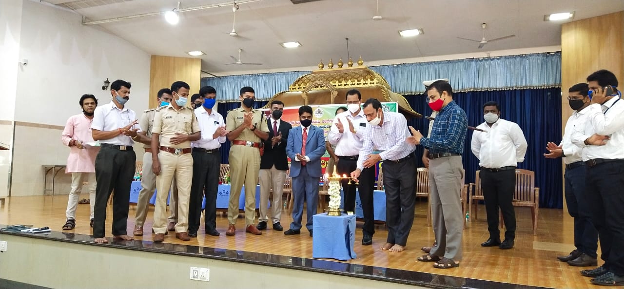 ಜಾಗೃತ ಸಮಾಜದಿಂದ ಭ್ರಷ್ಟಾಚಾರಕ್ಕೆ ಕಡಿವಾಣ.ಜಾಗೃತಿ ಅರಿವು ಸಪ್ತಾಹ ಕಾರ್ಯಕ್ರಮದಲ್ಲಿ ನ್ಯಾl ನಾಗೇಶ್ ಮೂರ್ತಿ