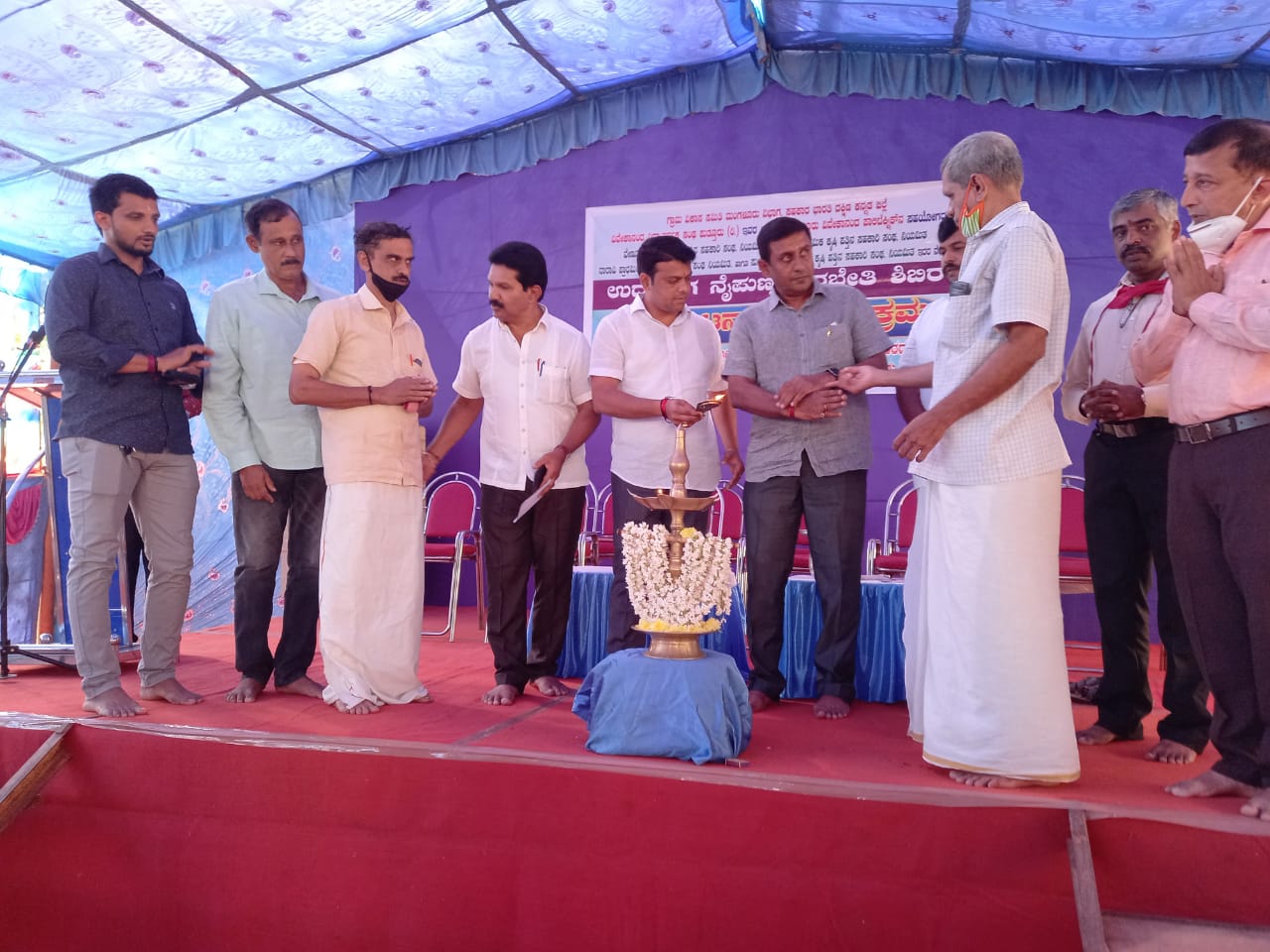 ರಾಷ್ಟ್ರ ಪುನರ್ ನಿರ್ಮಾಣದ ಕಲ್ಪನೆ ಸಾಕಾರವಾಗಲಿ.ವೇಣೂರಿನಲ್ಲಿ ಉದ್ಯೋಗ ನೈಪುಣ್ಯ ತರಬೇತಿ ಶಿಬಿರ ಉದ್ಘಾಟಿಸಿ ಶಾಸಕ ಪೂಂಜಾ.