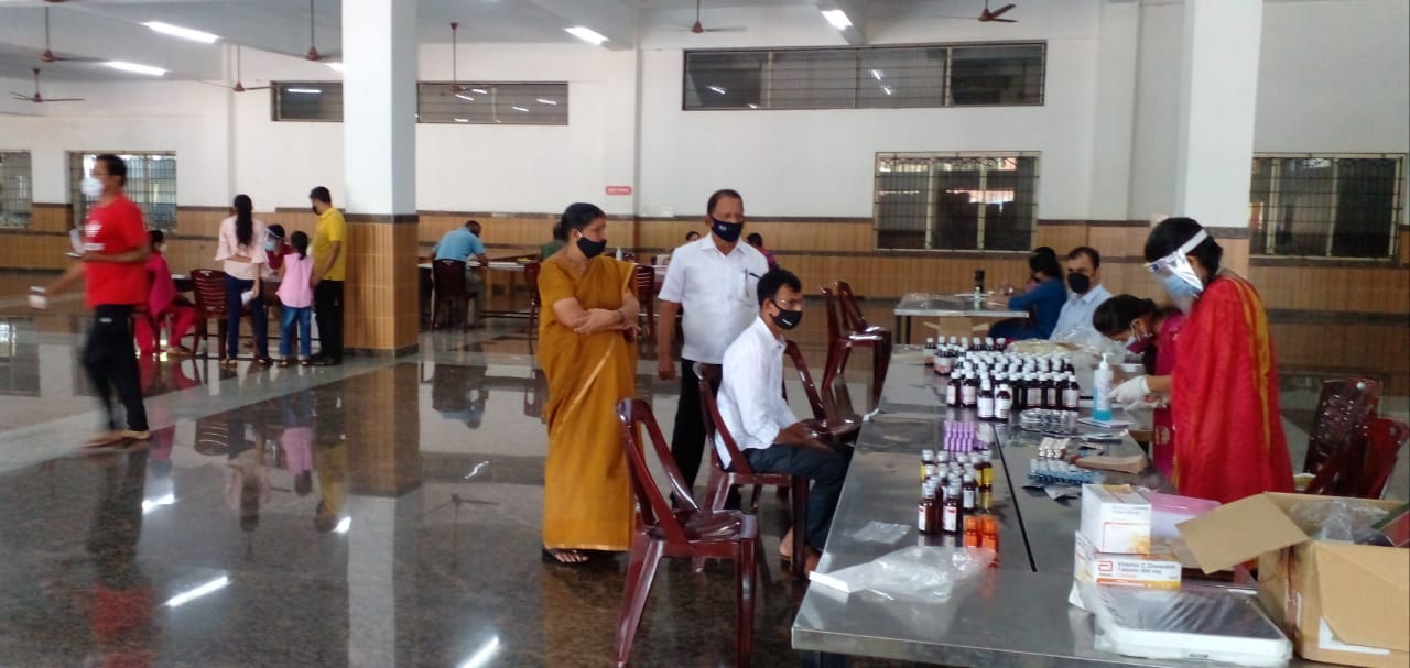 ಮೂಡುಬಿದಿರೆ ಸ್ಕೌಟ್ಸ್ ಗೈಡ್ಸ್ ಕನ್ನಡ ಭವನದಲ್ಲಿ ಆಳ್ವಾಸ್ನಿಂದ ಉಚಿತ ಚಿಕಿತ್ಸೆ