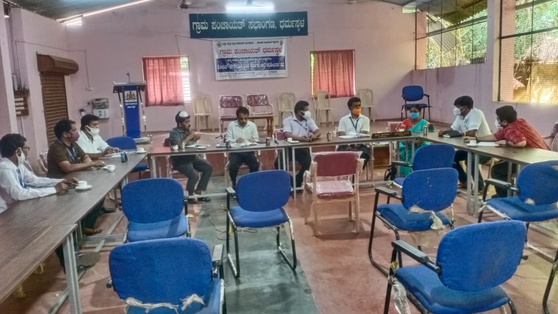 ಕೋವಿಡ್ ಕಾರ್ಯಪಡೆಯ ಕೆಲಸ ಪರಿಶೀಲನೆ