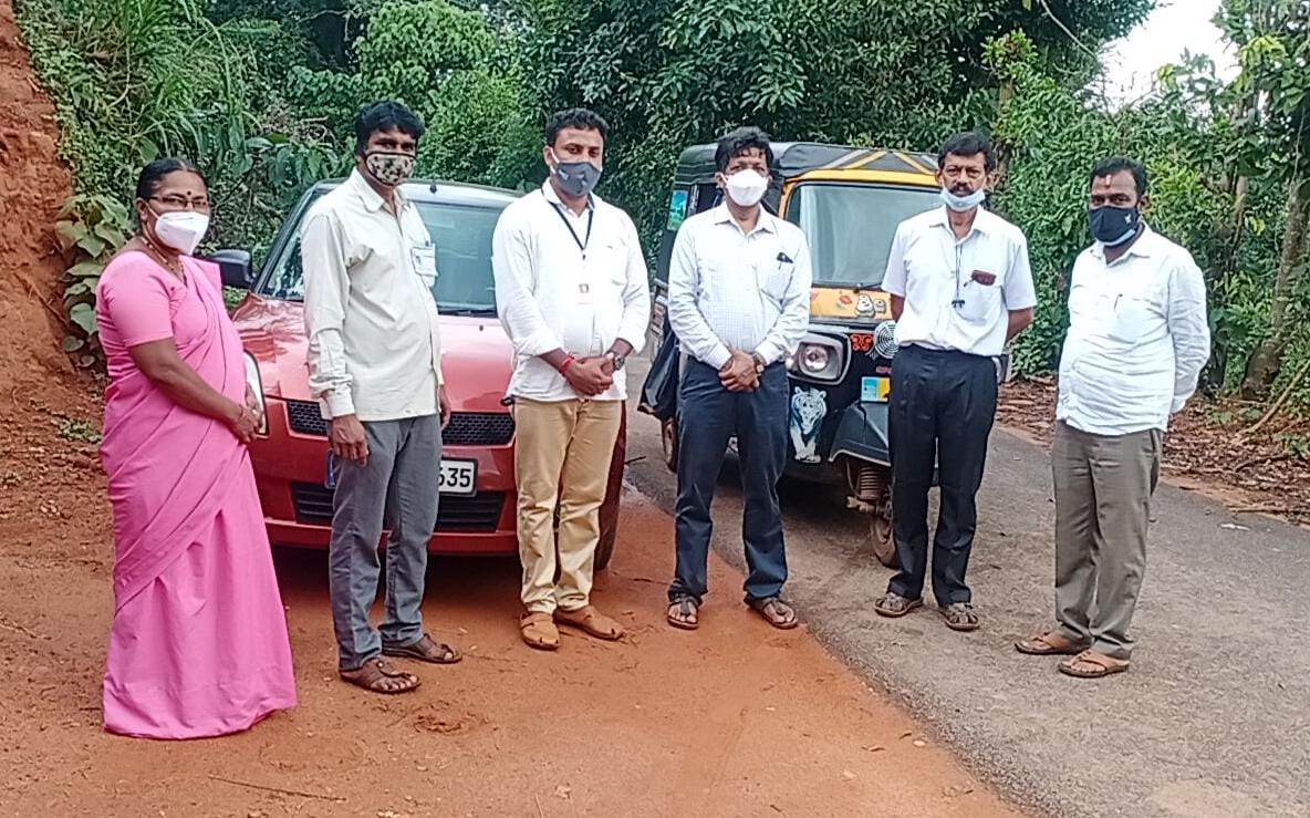 ‘ವಿವೇಕ ಮಿತ್ರ ಕೋವಿಡ್19’ ಉಚಿತ ವಾಹನ ಸೇವೆ ಉದ್ಘಾಟನೆ