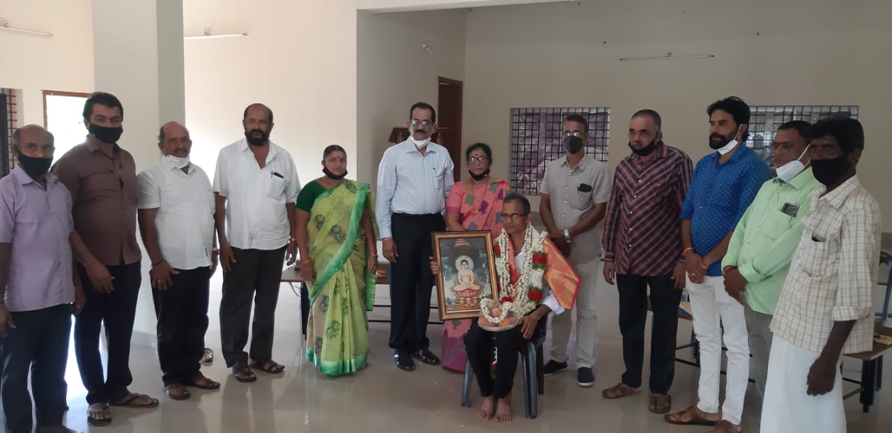 ಗುರುವಾಯನಕೆರೆ ಸೊಸೈಟಿಯ ನಿವೃತ್ತ ಮುಖ್ಯ ಕಾರ್ಯನಿರ್ವಹಣಾಧಿಕಾರಿಗೆ ಹೃದಯಸ್ಪರ್ಶಿ ಬೀಳ್ಕೊಡುಗೆ