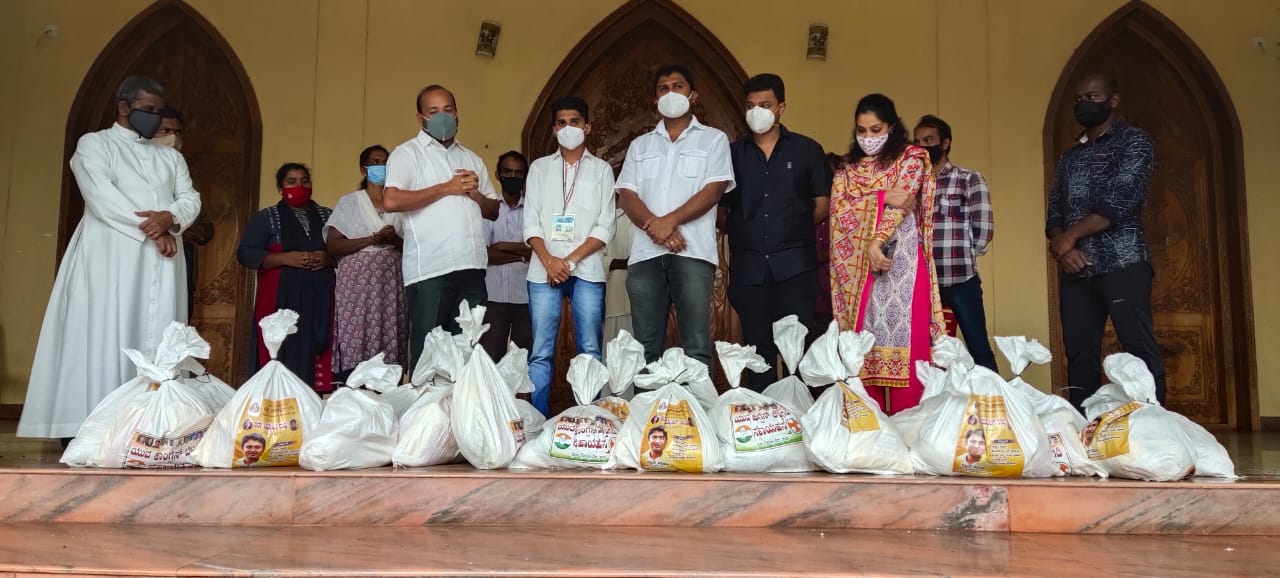 ಬೆಸ್ಟ್ ಫೌಂಡೇಶನ್ ನ ಐದನೇ ದಿನವೂ ಆಹಾರ ಕಿಟ್ ವಿತರಣೆ