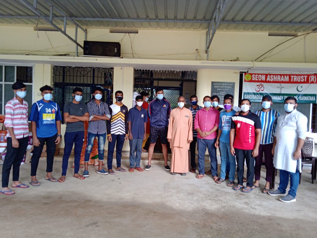 ಸಿಯೋನ್ ಆಶ್ರಮದಲ್ಲಿ ಸ್ವಚ್ಛತಾ ಅಭಿಯಾನ