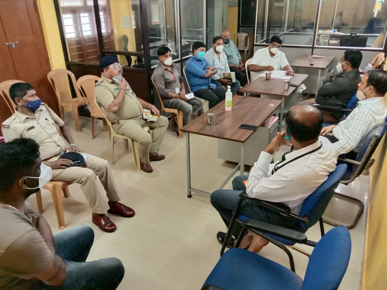 ಶ್ರೀ ಕ್ಷೇತ್ರ ಧರ್ಮಸ್ಥಳಕ್ಕೆ ಆಗಮಿಸುವ ಯಾತ್ರಾರ್ಥಿಗಳ ನಿಯಂತ್ರಣಕ್ಕೆ ಕ್ರಮ