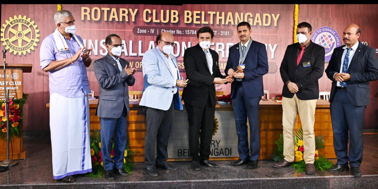 ಸವಾಲುಗಳನ್ನು ಅವಕಾಶಗಳನ್ನಾಗಿ ಪರಿವರ್ತಿಸಿದ ಬೆಳ್ತಂಗಡಿ ರೋಟರಿ ಕ್ಲಬ್: ಪ್ರಕಾಶ ಕಾರಂತ