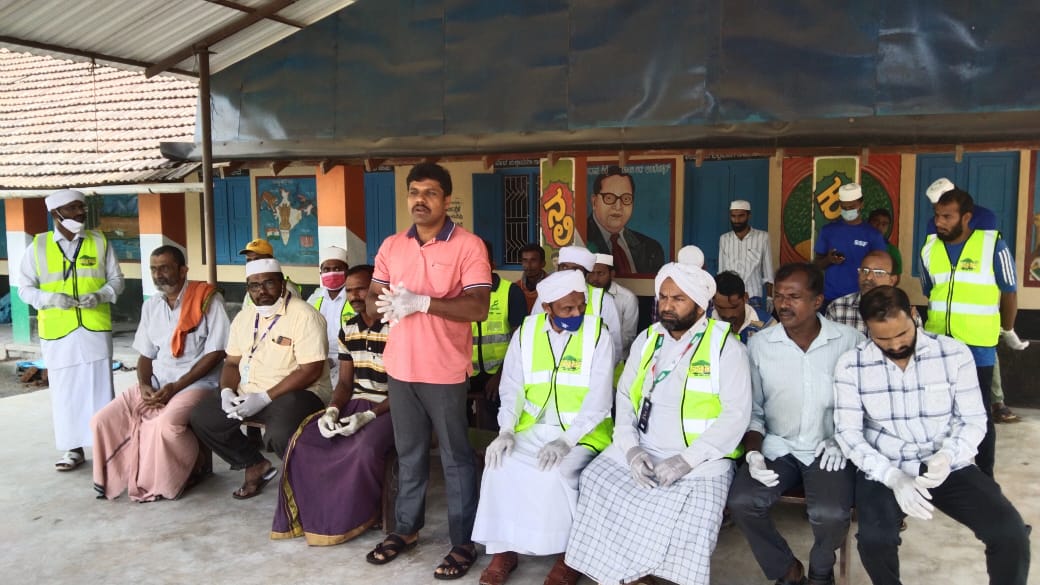 ನಿರ್ಮಲ ಮನಸ್ಸು- ನೈರ್ಮಲ್ಯ ಪರಿಸರ ಹಾಗೂ ಸ್ವಚ್ಚತಾ ಅಭಿಯಾನಕ್ಕೆ ಚಾಲನೆ