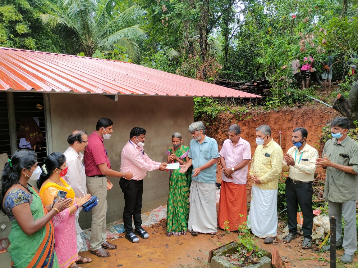 ಮನೆ ನಿರ್ಮಾಣಕ್ಕೆ ನೆರವು