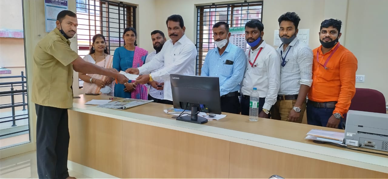 ಸ್ಪಂದನ ಸೇವಾ ಸಂಘದಿಂದ ನೆರವು