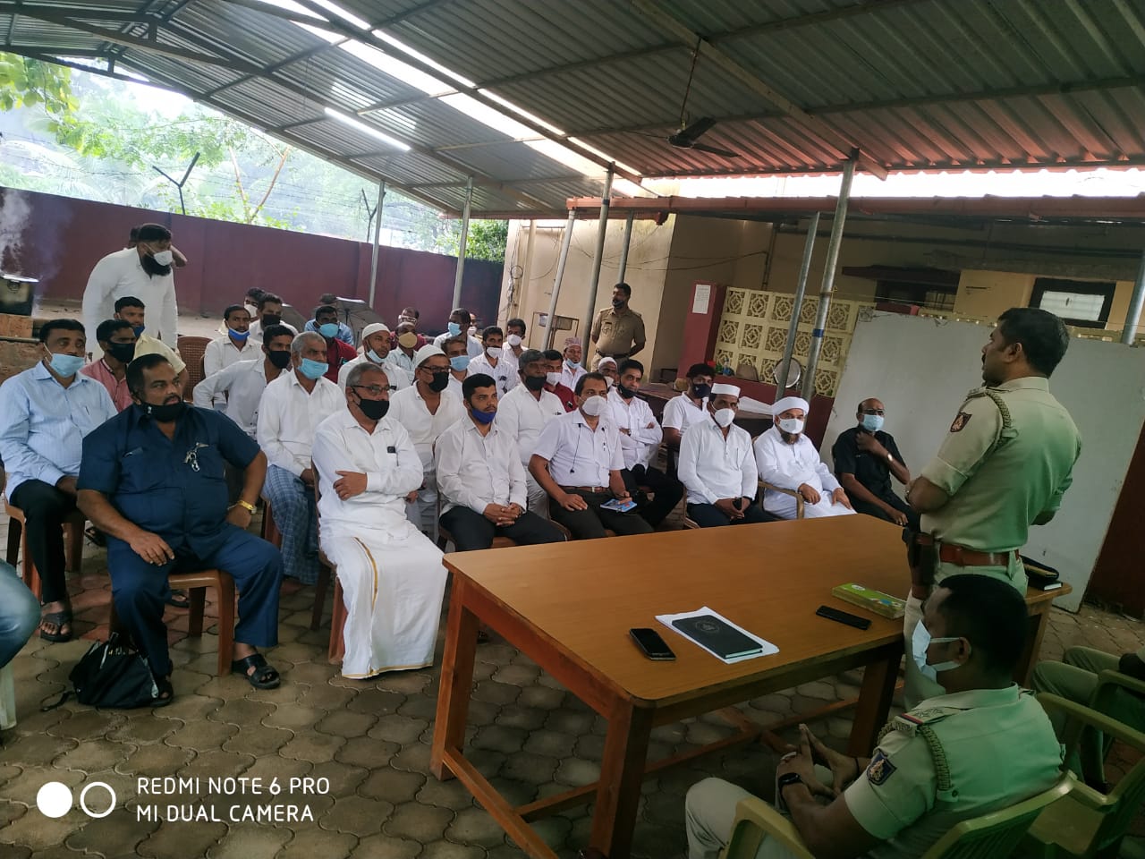 ಬಕ್ರೀದ್ ಹಬ್ಬದ ಪ್ರಯುಕ್ತ ಪೂರ್ವಭಾವಿ ಶಾಂತಿಸಭೆ