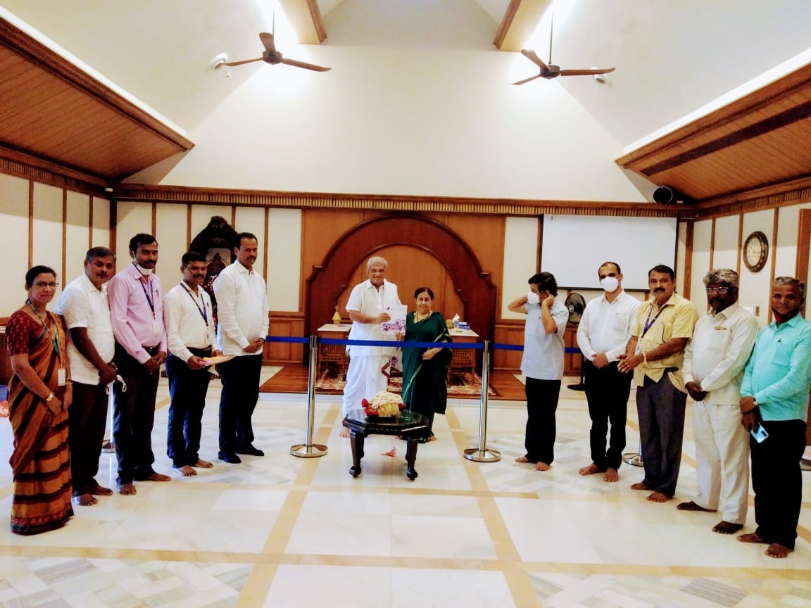 ಜನಜಾಗೃತಿ ವೇದಿಕೆಯ ವಾರ್ಷಿಕ ವರದಿ ಬಿಡುಗಡೆ