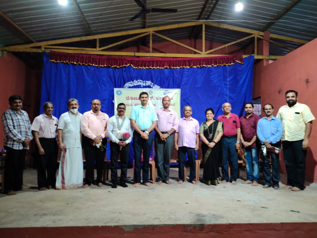 ಮುಂಡಾಜೆ ರೋಟರಿ ಸಮುದಾಯದಳ ಪದಗ್ರಹಣ