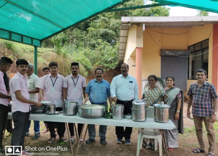 ಮಡಂತ್ಯಾರು ಕಾಲೇಜಿನಲ್ಲಿ ಬಿಸಿಯೂಟ