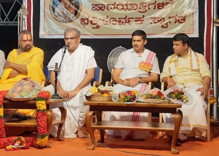 ಜನರ ಪ್ರೀತಿ-ವಿಶ್ವಾಸವೇ ಕ್ಷೇತ್ರದ ದೊಡ್ಡ ಸಂಪತ್ತು-ಡಾ. ಹೆಗ್ಗಡೆ