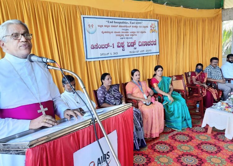 ಬೆಳ್ತಂಗಡಿ ಡಿಕೆಆರ್‌ಡಿಎಸ್ ಸಂಸ್ಥೆಯಿಂದ ವಿಶ್ವ ಏಡ್ಸ್ ದಿನಾಚರಣೆ