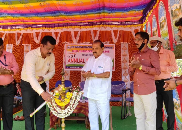 ಶ್ರೀ ಗುರುದೇವ ಪದವಿಪೂರ್ವ ಕಾಲೇಜಿನ ವಾರ್ಷಿಕ ಕ್ರೀಡಾಕೂಟ