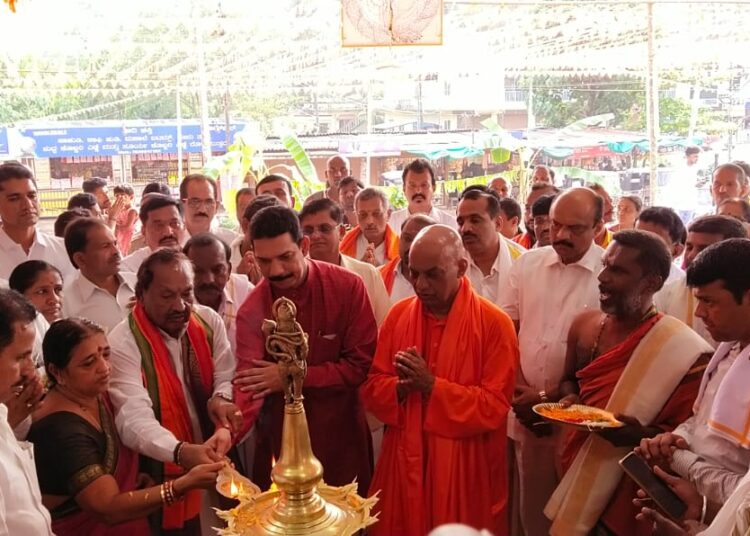 ಶ್ರೀ ರಾಮಕ್ಷೇತ್ರದಲ್ಲಿ ಭಜನಾ ಸಪ್ತಾಹ ಮತ್ತು ಜಾತ್ರೋತ್ಸವಕ್ಕೆ ಚಾಲನೆ