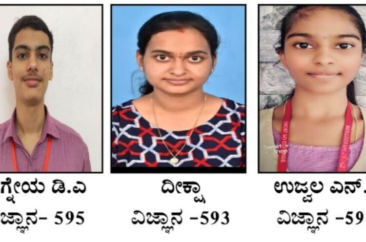 ಎಕ್ಸೆಲ್ ಪದವಿಪೂರ್ವ ಕಾಲೇಜು, ಗುರುವಾಯನಕೆರೆ;ಪ್ರಥಮ ಬ್ಯಾಚಿನಲ್ಲೇ ಅತ್ಯುತ್ತಮ ಫಲಿತಾಂಶ;ರಾಜ್ಯಮಟ್ಟದಲ್ಲಿ ನಾಲ್ಕನೇ ಸ್ಥಾನ ಪಡೆದ ಆಗ್ನೇಯ. ಡಿ.ಎ