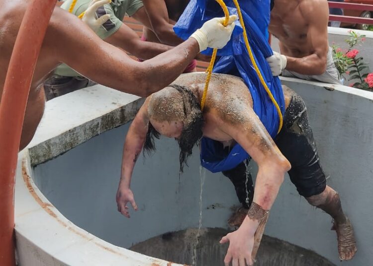 ಅಪರಿಚಿತ ವ್ಯಕ್ತಿಯ ಶವ ಬಾವಿಯಲ್ಲಿ ಕೊಳೆತ ಪತ್ತೆ