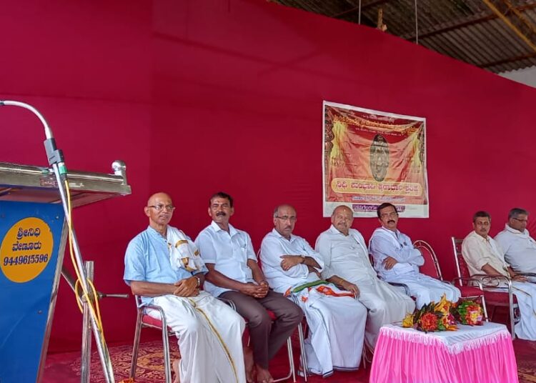 ಶ್ರೀ ಕ್ಷೇತ್ರ ದೇಲಂಪುರಿಯಲ್ಲಿ ನಿಧಿಕುಂಭ ಷಡಾಧಾರ ಪ್ರತಿಷ್ಠೆ