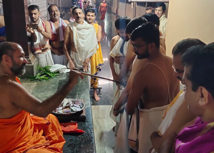 ಮುದ್ರಾಧಾರಣೆಯಿಂದ ಜನ್ಮಾಂತರದ ಪಾಪಕರ್ಮ ದೂರ: ಸುಬ್ರಹ್ಮಣ್ಯಶ್ರೀಗಳು