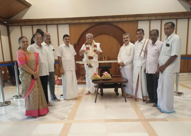 ರಬ್ಬರು ಸೊಸೈಟಿ ವತಿಯಿಂದ ಡಾ. ಹೆಗ್ಗಡೆಯವರಿಗೆ ಗೌರವಾರ್ಪಣೆ