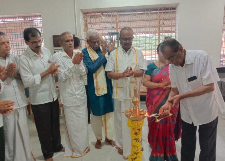 ಲಾಯಿಲ ರಾಘವೇಂದ್ರ ಮಠದಲ್ಲಿ ಆರಾಧನಾ ಮಹೋತ್ಸವ ಆರಂಭ