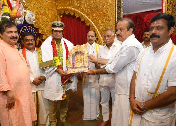 ಸಾರ್ವಜನಿಕ ಗಣೇಶೋತ್ಸವದಿಂದ ಶಾಂತಿ ನೆಲೆಸಲಿ-ಅಭಯಚಂದ್ರ