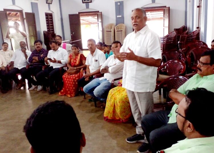 ಬಿಜೆಪಿಯ ಗೂಂಡಾ ರಾಜಕೀಯಕ್ಕೆ ಅನಧಿಕೃತ ಟೋಲ್ ಹಣದ ದುರ್ಬಳಕೆ – ಅಭಯಚಂದ್ರ ಜೈನ್