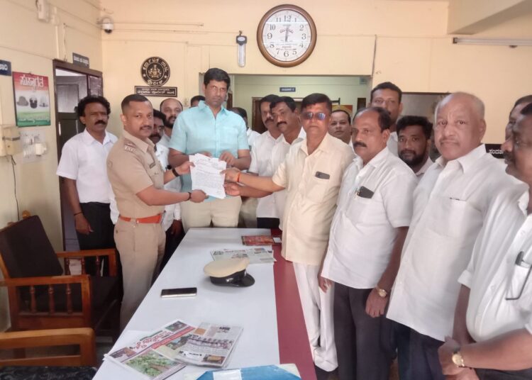 ಪ್ರಚೋದನಕಾರಿ ಬಾಷಣ ಮಾಡಿದ ಶರಣ್ ಪಂಪ್ ವೆಲ್ ವಿರುದ್ಧ ದೂರು