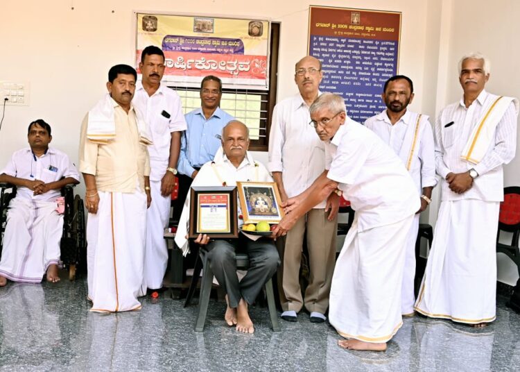 ಜಿನ‌ಮಂದಿರದ ವಾರ್ಷಿಕೋತ್ಸವ