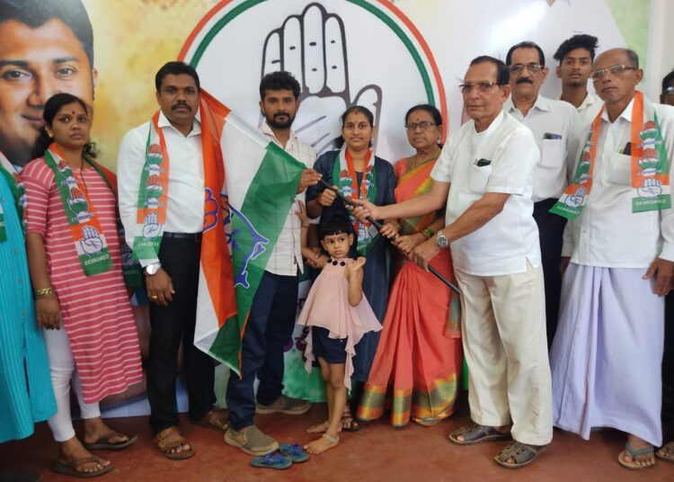 ಕಣಿಯೂರು ಗ್ರಾ.ಪಂ. ಬಿಜೆಪಿ ಬೆಂಬಲಿತ ಸದಸ್ಯೆ ಕಾಂಗ್ರೆಸ್‌ಗೆ ಸೇರ್ಪಡೆ