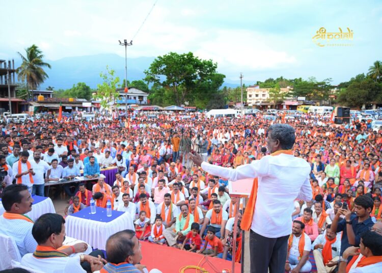 ಕಾಂಗ್ರೆಸ್ ಪಕ್ಷದ ಗ್ಯಾರಂಟಿಗೆ ವಾರಂಟಿ ಇಲ್ಲ-ಅಣ್ಣಾಮಲೈ