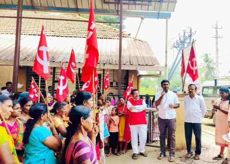 ಬೀಡಿ ಕಾರ್ಮಿಕರ ಸಮಸ್ಯೆ ಸರಕಾರದ ಗಮನಕ್ಕೆ-ರಕ್ಷಿತ್ ಶಿವರಾಂ