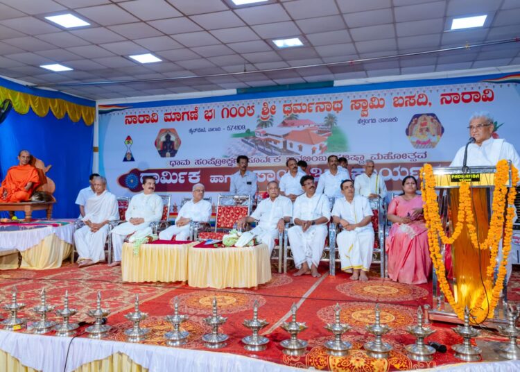 ಜಪ-ತಪದಿಂದ ಮಾನಸಿಕ ಶಾಂತಿ, ನೆಮ್ಮದಿ-ಡಾ. ಹೆಗ್ಗಡೆ