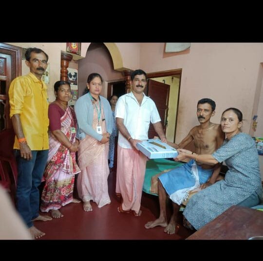 ವಾಟರ್ ಬೆಡ್ ವಿತರಣೆ ಹಸ್ತಾಂತರ