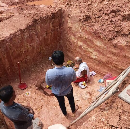 ಬೆಳ್ತಂಗಡಿ ಕೆಎಸ್‌ಆರ್‌ಟಿಸಿ ಬಸ್ ನಿಲ್ದಾಣ ಕಾಮಗಾರಿಗೆ ಮಾದರಿ ಶಿಲಾನ್ಯಾಸ