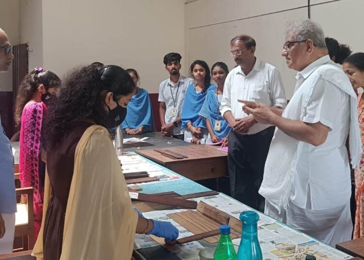 ಸಂಸ್ಕೃತಿ ಮತ್ತು ಸಂಶೋಧನಾ ಪ್ರತಿಷ್ಠಾನಕ್ಕೆ ಭೇಟಿ.