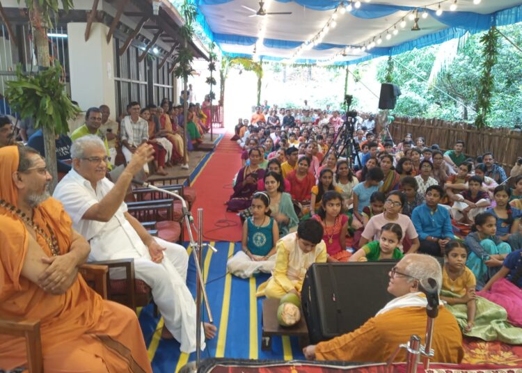 ಸಂಗೀತ ಭಾರತೀಯ ಸಂಸ್ಕೃತಿಯ ಪ್ರತೀಕ-ಎಡನೀರುಶ್ರೀಗಳು