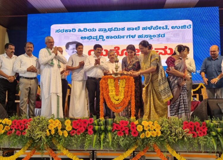 ಸಂಸ್ಕೃತಿ ಉಳಿಯಲು ಕನ್ನಡ ಭಾಷೆ  ಬೆಳೆಯಬೇಕು- ಶ್ರದ್ಧಾ ಅಮಿತ್