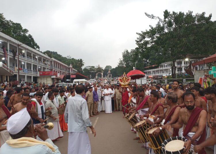ಶ್ರೀ ಕ್ಷೇತ್ರ ಧರ್ಮಸ್ಥಳದಲ್ಲಿ ಪತ್ತನಾಜೆ ಉತ್ಸವ