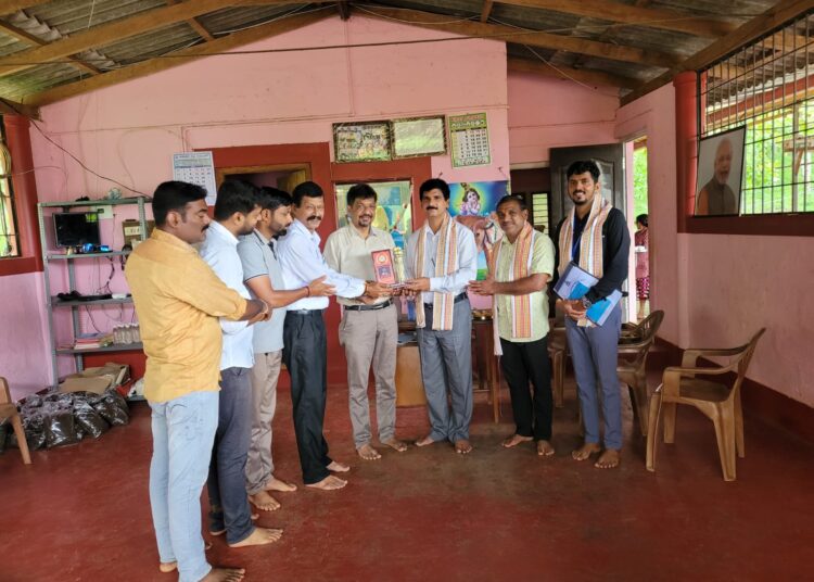 ನಂದಗೋಕುಲ ಗೋಶಾಲೆ ನಿರ್ವಹಣೆಗೆ ನೆರವು.