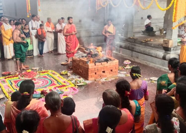 ಓಡೀಲು ದೇಗುಲದಲ್ಲಿ ದೃಢಕಲಶಾಭಿಷೇಕ