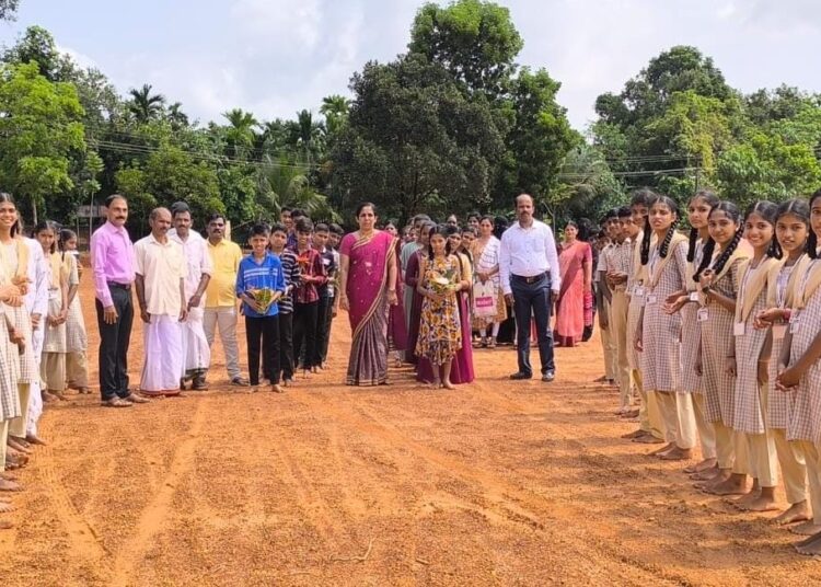 ಸರಕಾರಿ ಪ್ರೌಢಶಾಲೆ ಕಾಶಿಪಟ್ಣದಲ್ಲಿ ಶಾಲಾ ಪ್ರಾರಂಭೋತ್ಸವ